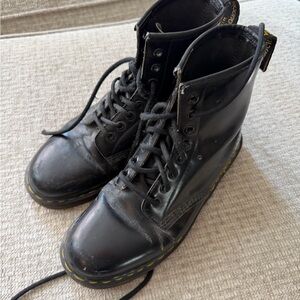 Dr. Martens Black Ankle Boots